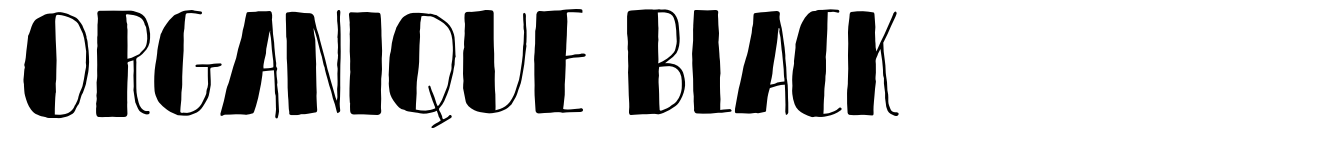 Organique Black